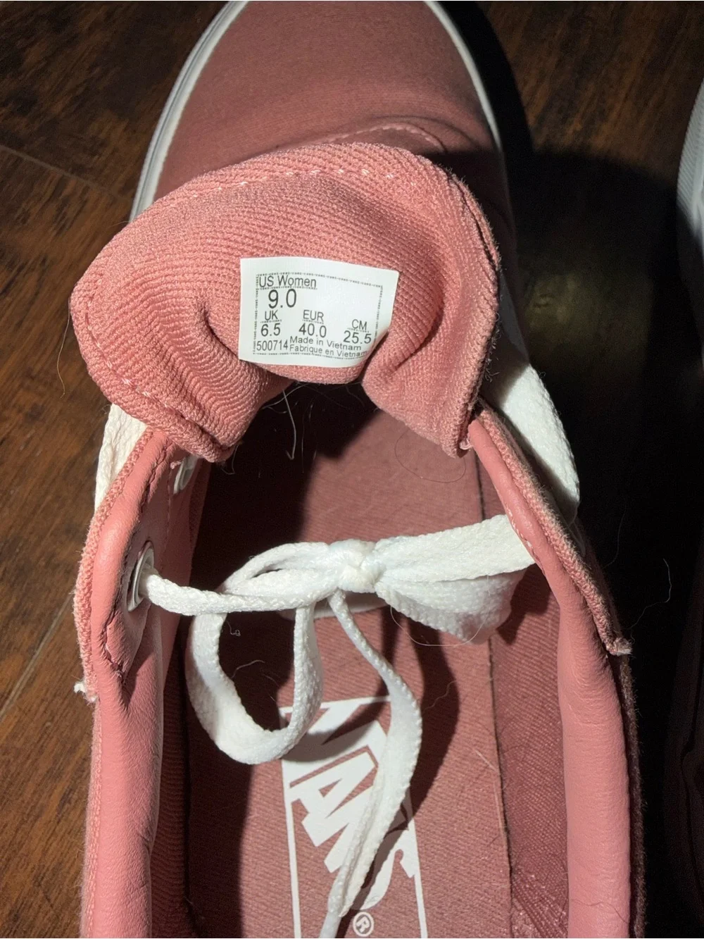 Vans Old Skool Sneakers - Dusty Rose and White
